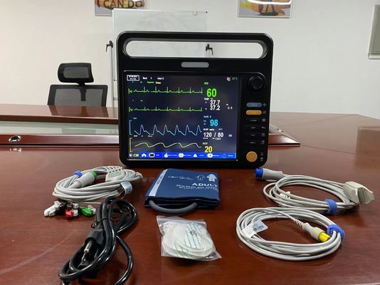 メディカル・ECG ポータブル・パシエント・モニター マルチ・パラ