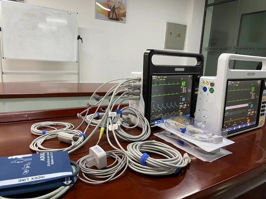 ICU救急車向けモジュール型心臓ポータブル患者モニター OEM ODM