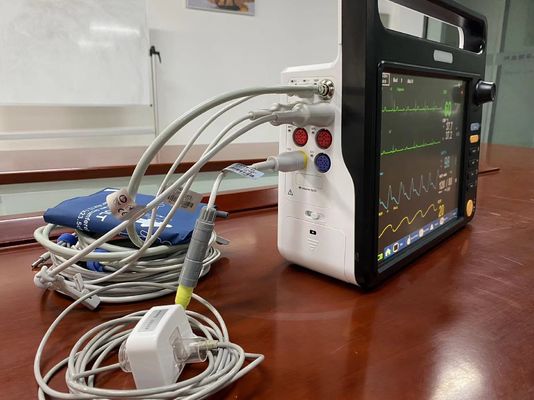 多言語の生命体モニター 幼児用ECG