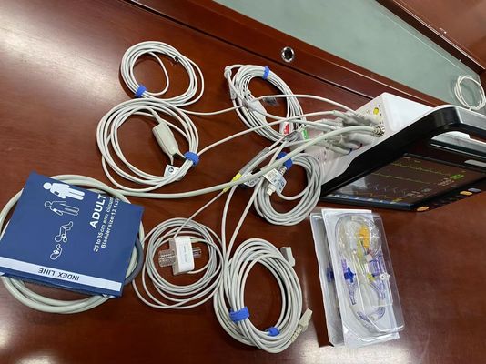 12. 1インチ マルチペア 心臓モニター 病院用生命体モニタリング装置