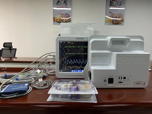 モジュラルのポータブルバイタルマシーン病院 監視のためのECG BP SPO2