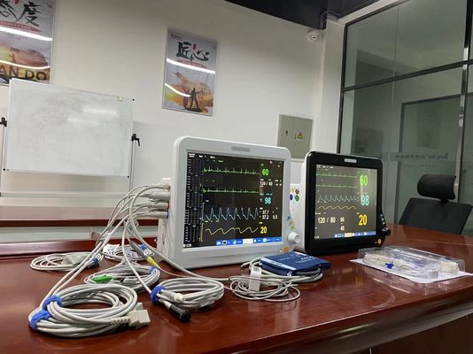 15インチ モニター 病院クリニック用 ベッドサイド・ハートモニター