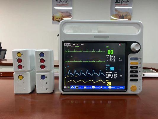 新生児のためのモジュール型患者モニタリング機器