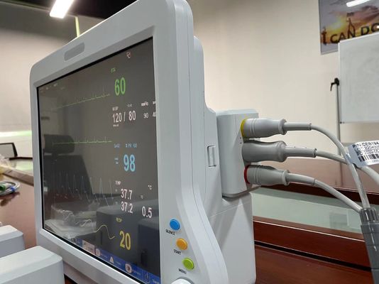 マルチパラメータ モジュラルの患者モニター ポータブルICU 心臓モニター