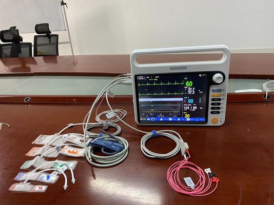 ECG SPO2 NIBP 2 多言語 12.1 インチスクリーンを持つ新生児患者モニター