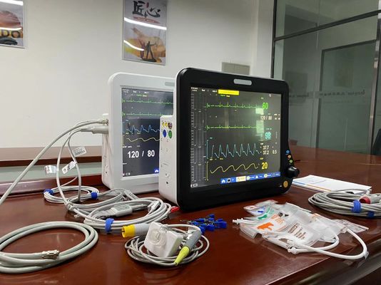 2IBP AG EtCO2 を搭載した動物獣医学マルチパラメータモニター