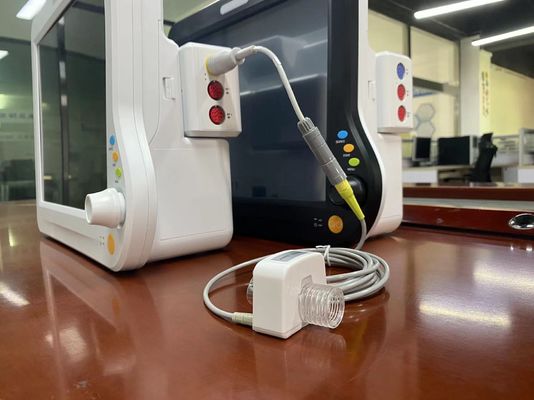 ICU 心臓モニターのための二重波長メインストリームエンド潮流CO2