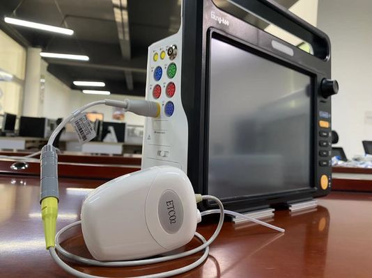 プラグ・プレイ・サイドストリームCO2モジュール ホワイト モジュール型患者モニター用