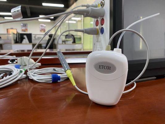 CO2 サイドストリーム キャプノグラフィーモニター プラグ・プレイ プラスチック素材