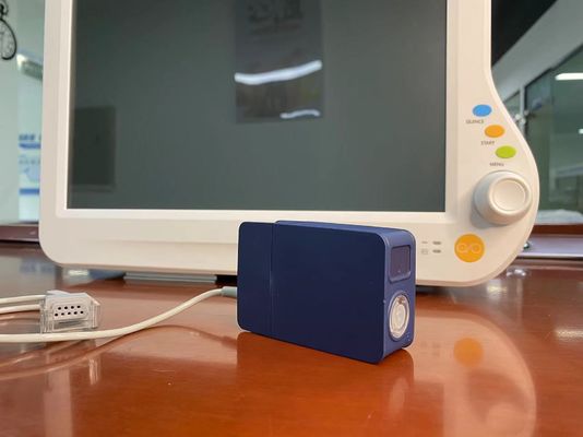 多気体麻酔ガスモジュール CO2 N2O を検出するためのサイドストリーム