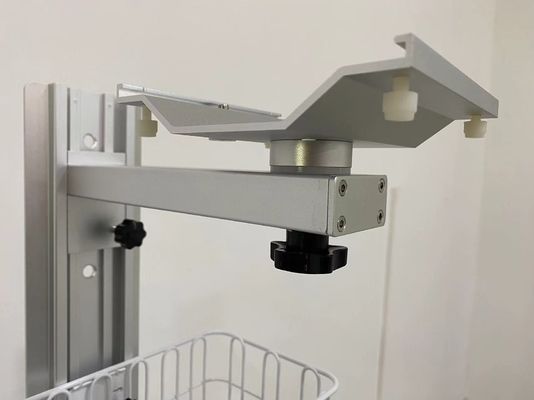 Lアルミニウム180度の回転新生児の忍耐強いモニターの壁の取付金具
