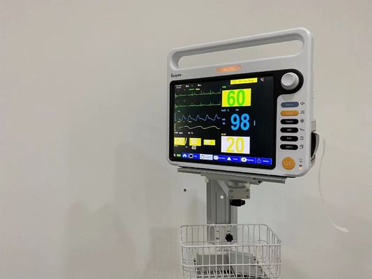 アルミニウム多変数医学のモニターの台紙L回転180度の
