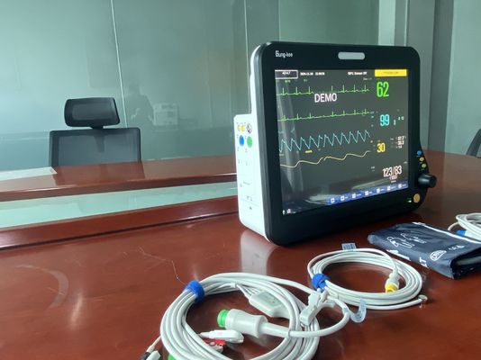 15インチ TFT LCD 高級マルチパラメータ患者モニター,OR/OT,ICU,CCU,新生児科で使用