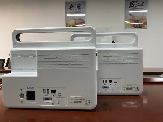 心臓ポータブルマルチパラメータ患者モニター ECG SPO2 NIBPテンプスタンダード