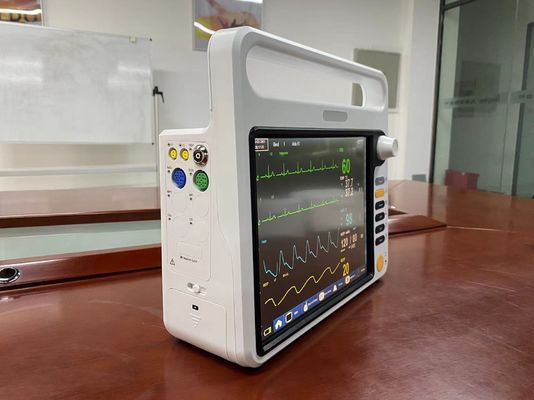 携帯 NIBP SPO2 患者モニター 病院ICUのECG 心臓モニター