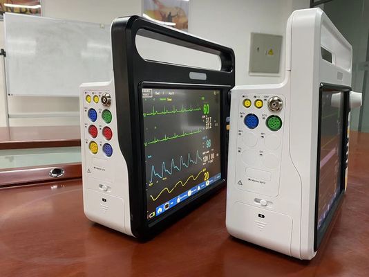 ICU 心臓モニター 患者のモニタリング装置 12.1インチスクリーン