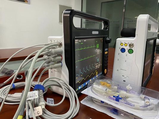 ポータブル生命体モニター マルチパラメータ 患者モニター