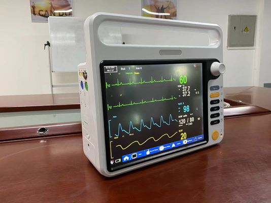 メディカル・ECG ポータブル・パシエント・モニター マルチ・パラ