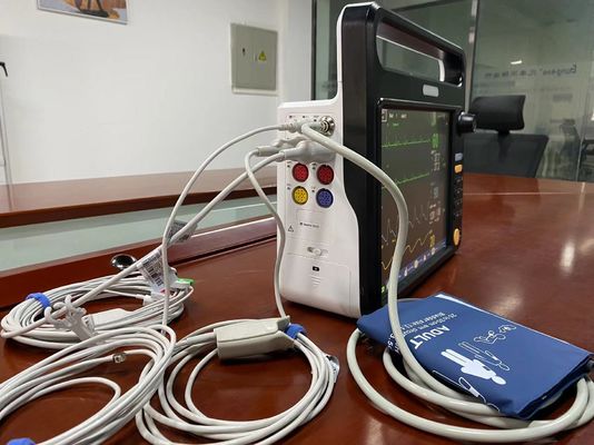モジュール式ライフケア 心臓モニター 多パラメーター病院 生命信号機