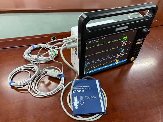 2IBP AG EtCO2 を搭載した 携帯医療用 生命的症状 監視装置