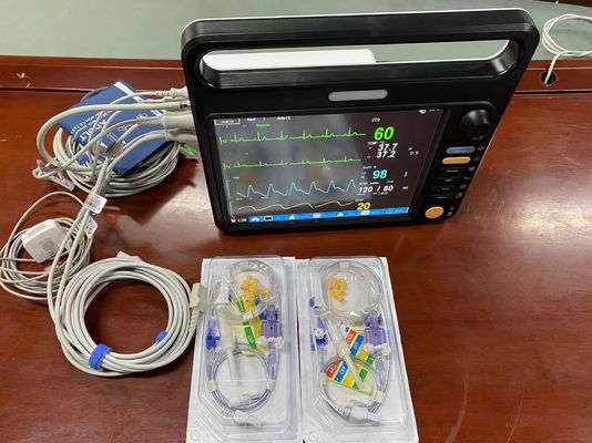 EtCO2 メディカル心臓病患者のモニター 生命モニタリング機器 多鉛