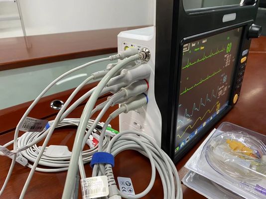多言語患者心臓モニター 生命体のモニタリング装置
