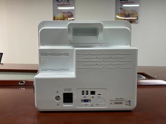 6 パラメーター ICU 心臓モニター ECG NIBP SPO2のモニタリングのための携帯