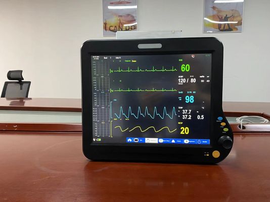 マルチパラメータ 電子生命信号機 携帯ICUまたはCCU