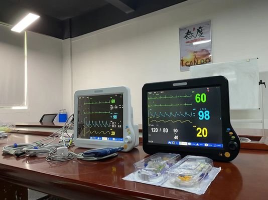 マルチパラメータICU心臓モニター,CCUまたは病院モニタリングデバイス