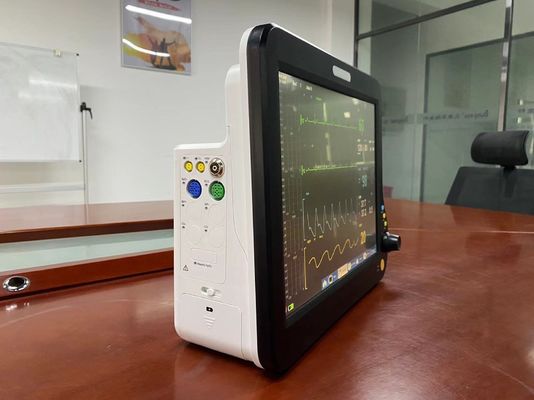 ECG SPO2 NIBPテンプを持つポータブル生命体モニターマシン