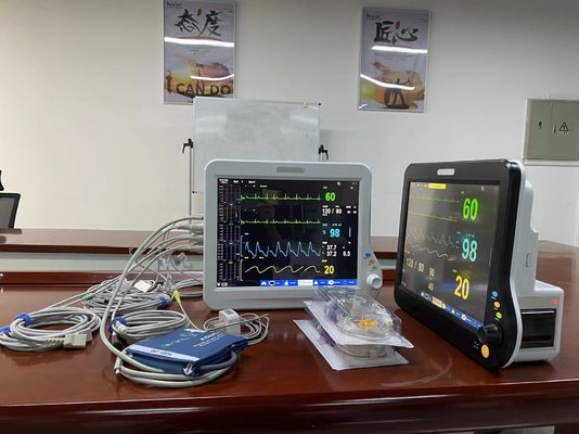 マルチパラメータ 電子生命信号機 携帯ICUまたはCCU
