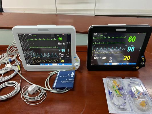 ICU 心臓生理学モニタリング装置 15インチタッチスクリーン