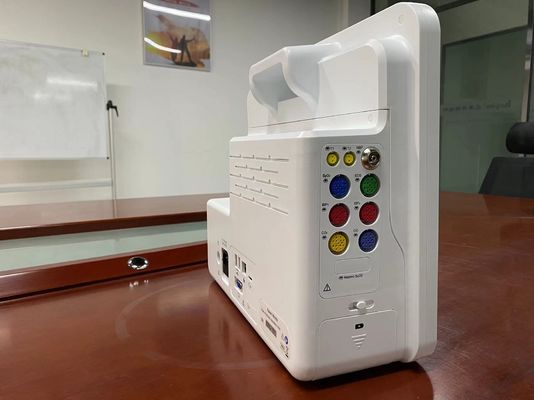 ICU メディカル ECG SPO2 と Nibp モニター 多パラメータ 病院用