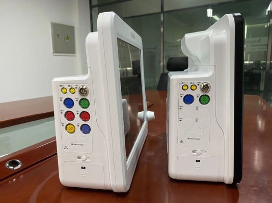 ICU 心臓モニタリング用の15インチポータブル生命体モニタ