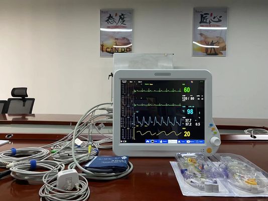 マルチパラメータ 患者モニター 医療 15 "