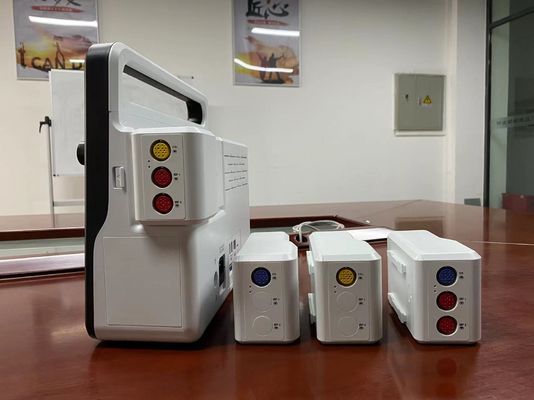 多言語心臓モニタリングマシン ECG NIBP SPO2 2Temp PR HR