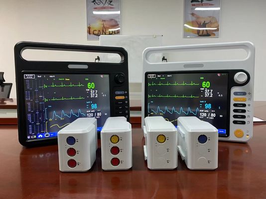 ポータブル モジュラルの患者モニター 扇風機なし 冷却 成人新生児