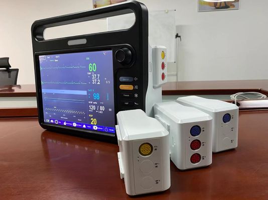 ポータブル モジュラルの患者モニター 扇風機なし 冷却 成人新生児