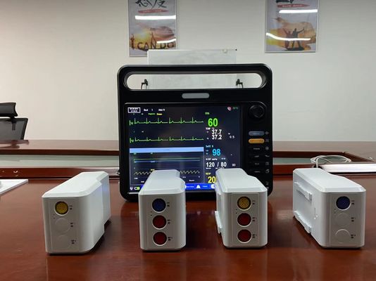 心臓モジュール型患者モニター 12.1&quot; 救急車用