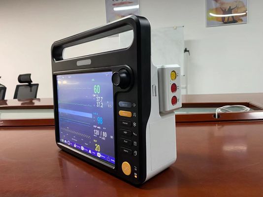 ECG NIBP SPO2 モジュラルの患者モニター,ICU バイタルモニター 心臓モニタリング