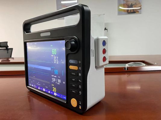 ECG NIBP SPO2 モジュラルの患者モニター,ICU バイタルモニター 心臓モニタリング
