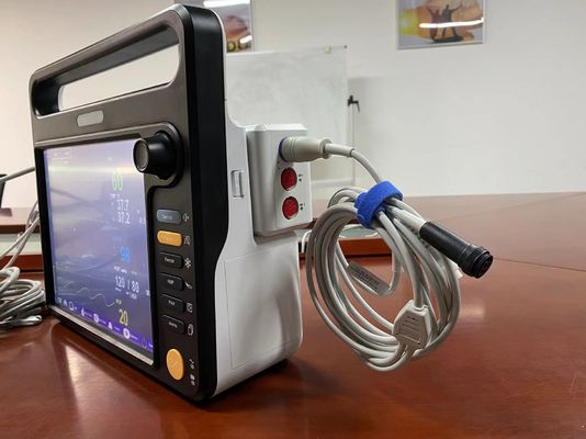 診断 モジュラルの患者モニター マルチパラメーター CMS タッチプリンタ