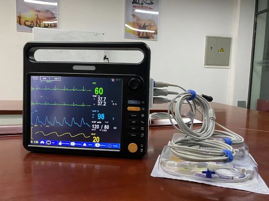 診断 モジュラルの患者モニター マルチパラメーター CMS タッチプリンタ