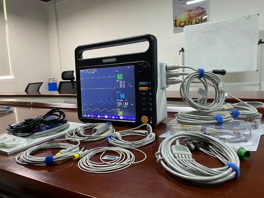 SPO2 NIBP OEM ODM を搭載した病院医療モジュール型患者モニター