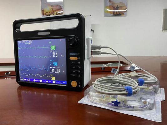 診断 モジュラルの患者モニター マルチパラメーター CMS タッチプリンタ