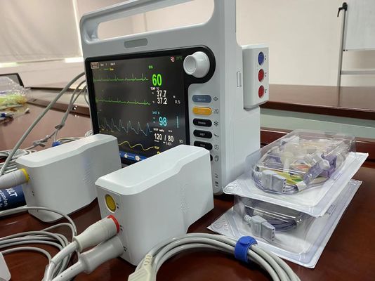 SPO2 NIBP OEM ODM を搭載した病院医療モジュール型患者モニター