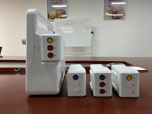 SPO2 NIBP OEM ODM を搭載した病院医療モジュール型患者モニター