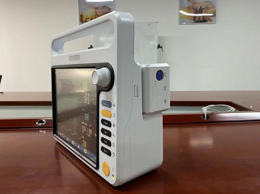 マルチパラメータ モジュラルの患者モニター ポータブルICU 心臓モニター