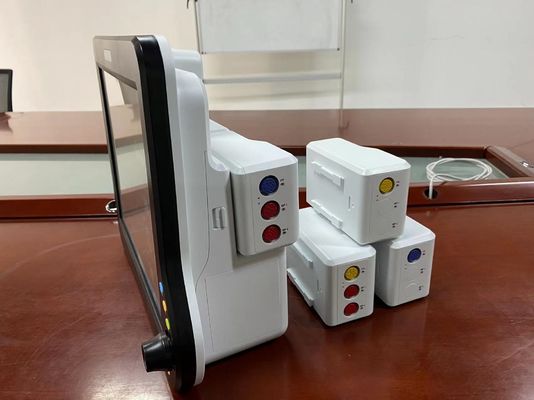 心臓モニタリング メディカルモニタリングデバイス モジュール式 ECG SPO2 2 Temp