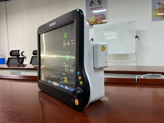ICU 心臓 モジュラルの患者モニター ポータブル マルチパラメータ 多言語